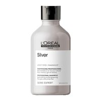 L'Oréal Professionnel Strieborný šampón pre šedé a biele vlasy Magnesium Silver (Neutralising Shampoo For Grey And White Hair) 300 ml