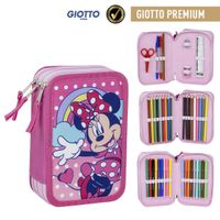 PENCIL CASE WITH ACCESSORIES GIOTTO MINNIE