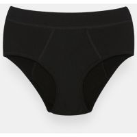 Snuggs Incontinence Recycled Nylon Super Heavy Black prateľné inkontinenčné nohavičky veľkosť S 1 ks