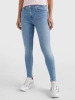 Tommy Hilfiger Jeans - TH FLEX COMO SKINNY RW IZZ blue