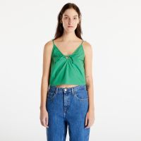 Koszulka TOMMY JEANS Poplin Strappy Top Coastal Green XS