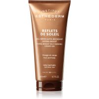 Institut Esthederm Reflects Of Sun Hydra-Boost Autobronz Gel-Creme бронзиращ гел за лице и тяло 200 мл.