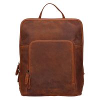 Greenwood Paloma vintage női bőr hátizsák - világosbarna