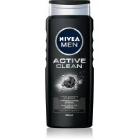 NIVEA MEN Active Clean gel za tuširanje za muškarce 500 ml