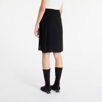 Calvin Klein Jeans Tie Detail Midi Skirt Black XS