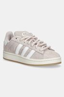 adidas Originals sneakers din piele întoarsă Campus 00S W culoarea roz, JP6193