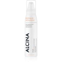 Alcina Repair Line regenerierender Schaum für trockenes und beschädigtes Haar 150 ml