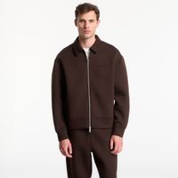 Μπουφάν Calvin Klein Ls Cooling Spacer Fz Shirt Jacket Dark Coffee L