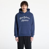 Bluza New Balance Athletics Relaxed League Hoodie Blue S