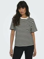 ONLY Livina Tricou Negru