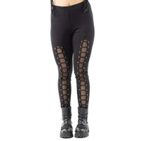 Damen Leggings CHEMICAL BLACK - NEMY - SCHWARZ S