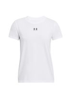 UNDER ARMOUR Tehnička sportska majica  bijela