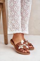 Lewski Shoes Papucs Díszítéssel Természetes Bőr Zazoo