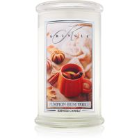 Kringle Candle Pumpkin Rum Toddy vonná svíčka 624 g