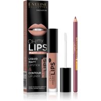 Eveline Cosmetics OH! my LIPS Matt Lippenset 08 Lovely Rose 2 St.