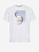 O'Neill Allora Graphic Tricou Alb