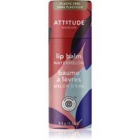 Attitude Leaves Bar Watermelon natürliches Balsam für Lippen 8,5 g