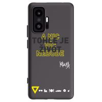 Silikónový čierny obal pre Xiaomi 11T - Kazma - TOHLE JE ŽIVOT A NIC VÍC NEBUDE