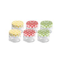 Zavařovací sklenice DELLA CASA 125 ml, 6 ks