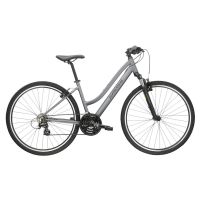 Dámské crossové kolo Kross Evado 2.0 28" Gen 004 S (15", 148-160 cm) grafitová/černá