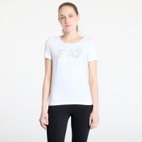 T-shirt EA7 Emporio Armani Train Logo Series W Tee Ss White S