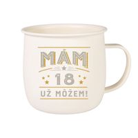 Outdoorový hrnček - Mám 18 ALBI