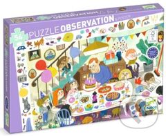 Vyhledávací puzzle Narozeninová party - puzzle z kategorie 15 - 60 dílků