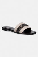 Tory Burch papuci cu toc plat pentru femei Romy Slide