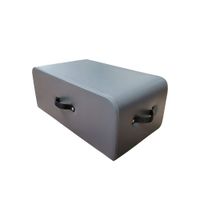 Elina Pilates Box edzéshez - nagy Szín: szürke