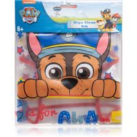Nickelodeon Paw Patrol Wipe Clean Bib σαλιάρα Chase 1 τμχ