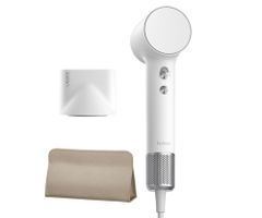 Profesionálny mini fén na vlasy Laifen Swift Mini Arctic White - 1100 W, biely + darček zadarmo