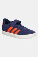 adidas sneakers pentru copii VL COURT 3.0 culoarea bleumarin, JR2215