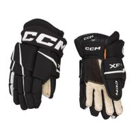 Rukavice CCM Tacks XF Pro JR, Junior, 12",  čierna-biela