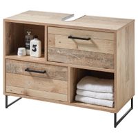 MID.YOU SKRINKA POD UMÝVADLO, farba duba, farba duba, 80/61/37 cm