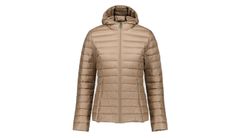 Jott Down Jacket Light CLOE Hoodie Ženy - Bundy Jott - Světle hnědá - P000WDOW01-804-S - Size: S
