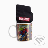 Darčekový set - hrnček s ponožkami Marvel: Spider-man