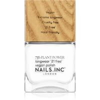 Nails Inc. Vegan Nail Polish langanhaltender Nagellack Farbton Free time it's me time 14 ml