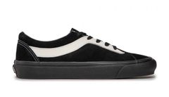 Vans Bold Ni (Suede) Black Unisex - Adidași Vans - Negru - VN0A3WLPEMI-3.5 - Size: 3.5