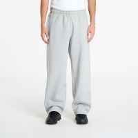 Φούτερ Nike Solo Swoosh Men's Fleece Open-Hem Pants Dk Grey Heather/ Lt Smoke Grey/ White XL