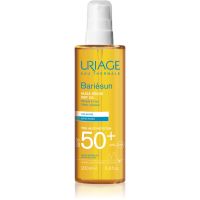 Uriage Bariésun Dry Oil SPF 50+ Trockenöl zum bräunen SPF 50+ 200 ml