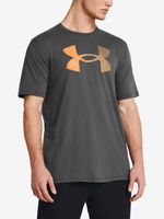 Under Armour UA Big Logo Fill SS Majica siva