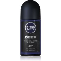 Nivea Men Deep Antitranspirant Deoroller für Herren 50 ml