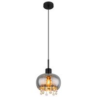 Globo ZÁVĚSNÉ SVÍTIDLO, E27/6 W, 21/120 cm