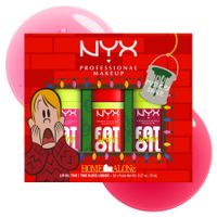 NYX Professional Makeup Home Alone Fat Oil Lip Drip Trio - 03