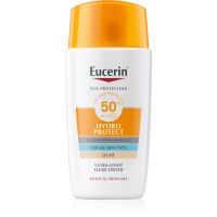 Eucerin Sun Hydro Protect Bräunungs-Fluid zum Tönen SPF 50+ Farbton Light 50 ml