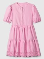 GAP Kids' Ruffle Dress - Girls