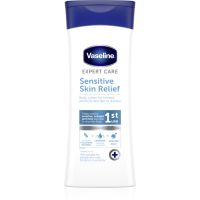 Vaseline Sensitive Skin Relief зволожуюче молочко для тіла для сухої та подразненої шкіри 400 мл