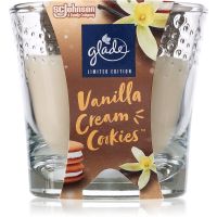 GLADE Vanilla Cream Cookies dišeča sveča 112 g