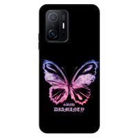 Fashion Case pre Xiaomi 11T Pro - Diamanty Purple