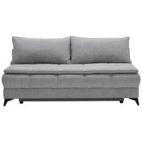 Stylife ROZKLADACIA POHOVKA, textil, sivá